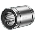 Nb Of America NB Corp Stainless Steel Closed Linear Bearing W/Resin Retainer, 1/4inID, 0.75inL SWS4G